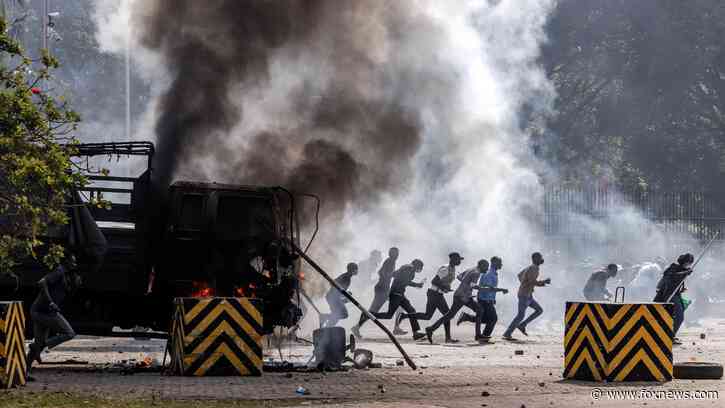 Kenyan police confront protesters day after president withdraws tax increase bill