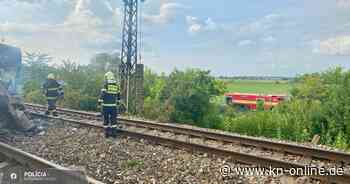 Kollision in der Slowakei: Bei einem schweren Unfall zwischen Bahn und Bus sterben fünf Menschen