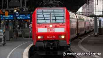 Unwetter: Zugstrecke zwischen Bremen und Hamburg gesperrt