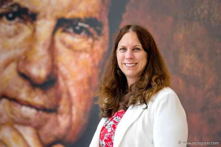 Colleen Shogan, first woman appointed U.S. archivist, visits Nixon Library