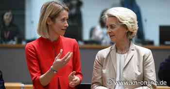 EU-Gipfel: Einigung auf Ursula von der Leyen, Antonio Costa und Kaja Kallas