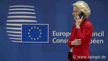 Ursula von der Leyen erneut als Präsidentin der Europäischen Kommission nominiert