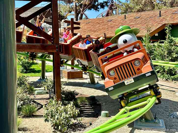 Knott’s Camp Snoopy not quite ready for grand reopening