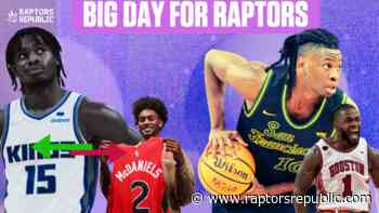 Big Trade Win + Jonathan Mogbo & Jamal Shead join the Raptors – LIVE pod w/ Samson