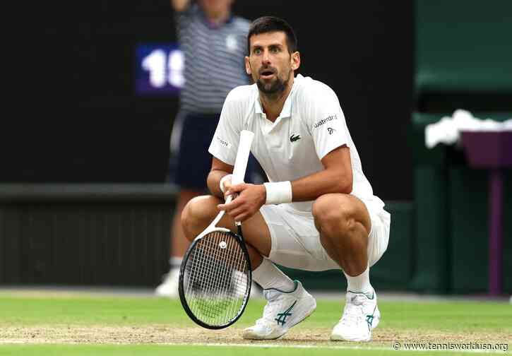 'Novak Djokovic’s ability to recover is out of this world', says rising ATP star