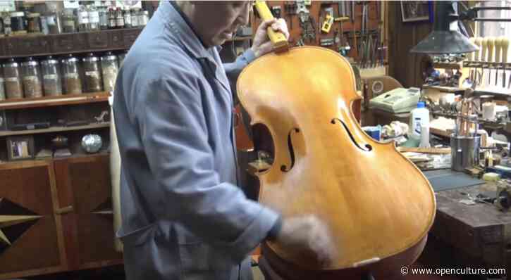 Watch a Japanese Artisan Hand-Craft a Cello in 6 Months