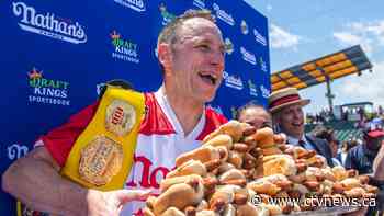 After split with NYC July 4 hot dog competition, Joey Chestnut heads to army base event in Texas