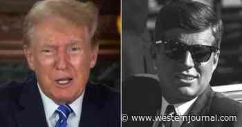 Trump Reveals His Main Suspect in Cover-Up of JFK Assassination Docs