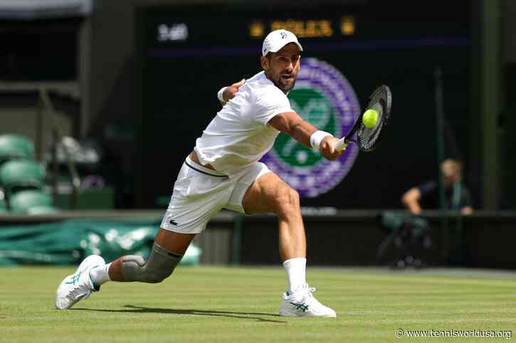 Novak Djokovic gave huge update on his Wimbledon participation