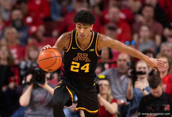 NBA draft: Clippers take Minnesota guard Cam Christie with 2nd-round pick