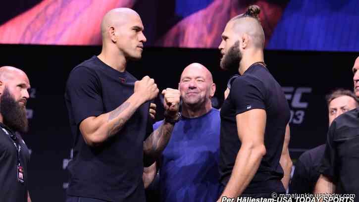 UFC 303 video: Alex Pereira vs. Jiri Prochazka first faceoff for title rematch