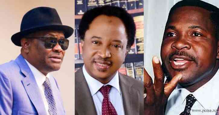You defended election riggers - Wike tackles Ozekhome, Sani on democracy