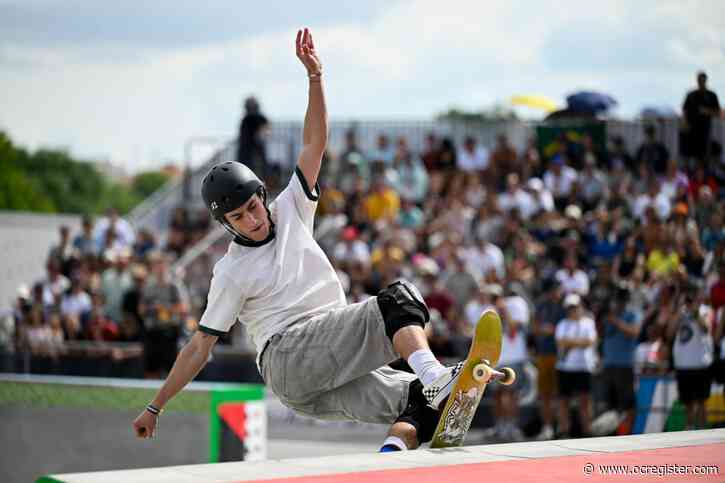 Ahead of Olympics, skateboard park event will be in the X Games spotlight