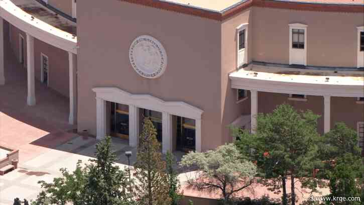 NM Governor's Office presents lawmakers with proposed bills for special session