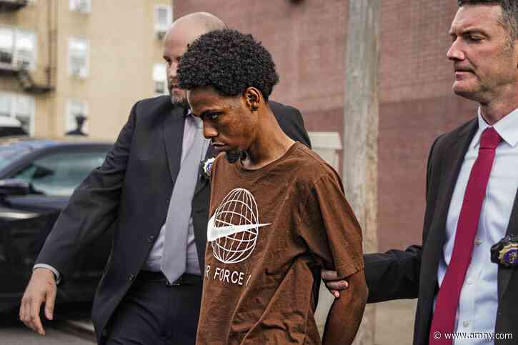 Bronx gunman booked for role in shooting four people, killing one, in hail of bullets