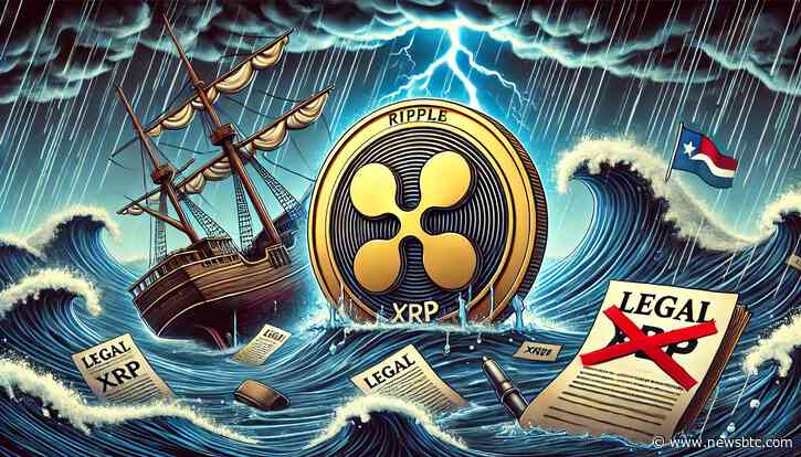 Crypto Analyst Says ‘XRP Is In Trouble,’ Here’s Why