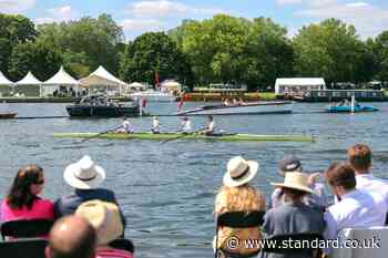 ‘High E.coli levels discovered in Thames’ ahead of Henley Royal Regatta