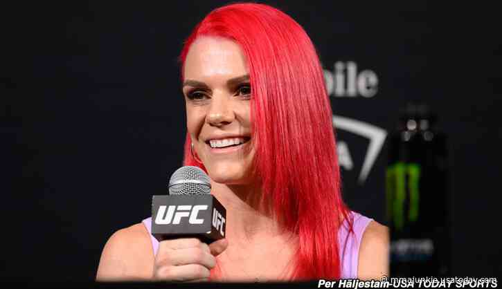 Gillian Robertson 'looking to do damage' vs. Michelle Waterson-Gomez at UFC 303