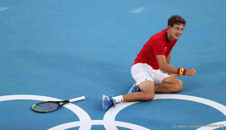 Pablo Carreno Busta shares what did job vs Novak Djokovic in bronze medal match upset