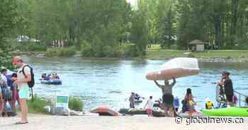 Big crowds expected along Bow River for long weekend; city upping patrols