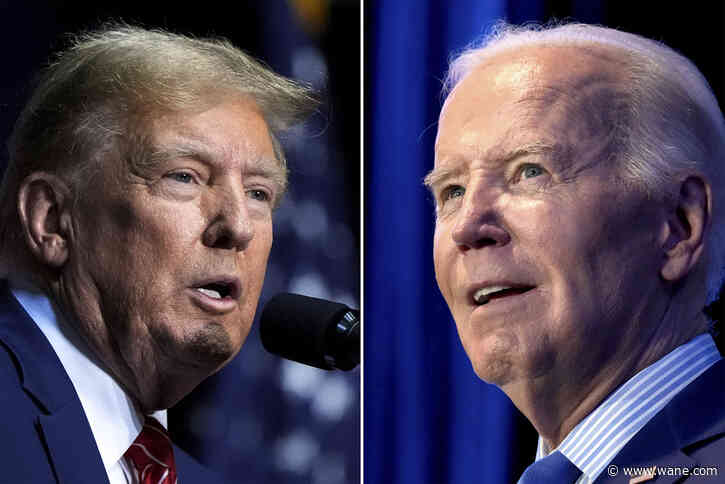 Watch Live: Trump and Biden face off in 2024 presidential debate