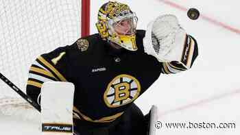 How Don Sweeney envisions the Bruins’ goaltending workload next season after Ullmark trade