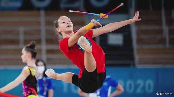 Evita Griskenas: From Injury to Olympic Hopeful in Paris 2024