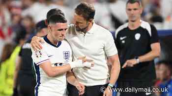 Phil Foden returns to England's Euro 2024 camp after welcoming a baby boy with girlfriend Rebecca Cooke, with 24-year-old having flown home after Slovenia draw to witness the birth of his third child
