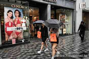 Barslecht voorjaarsweer zorgt voor negatieve verkoopcijfers in modesector