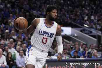 Clippers talking in measured tones about Paul George's future. Will he be back?