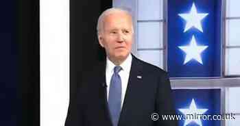 'Is Joe Biden sick? President's voice problems at US Presidential Debate cause 'audible gasp' as he croaks