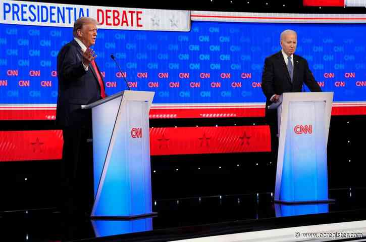 Presidential debate: Is Biden sick? What does Trump mean by “after-birth” abortions? The people react