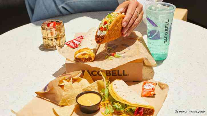 Taco Bell launches $7 'Luxe Cravings Box'