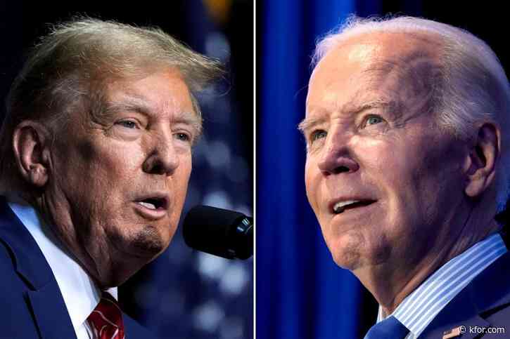Trump and Biden face off in 2024 presidential debate