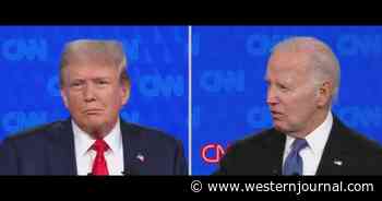 Biden Loses His Cool After Trump Gets Under His Skin Less Than 30 Minutes Into Debate