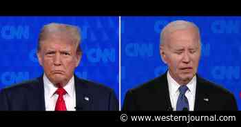 Watch: Biden's Brain Collapses During Debate with Trump, Sounds Lost During 38-Second Nightmare