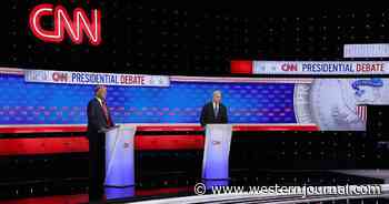 Biden Does Debate Face-Plant as He Walks Onto Stage, Leaves Everyone Baffled Before 1st Question Asked