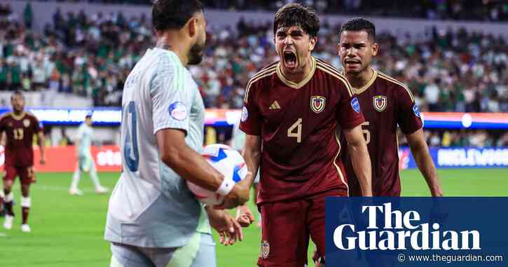 Copa América: Mexico risk another early tournament exit after loss to Venezuela