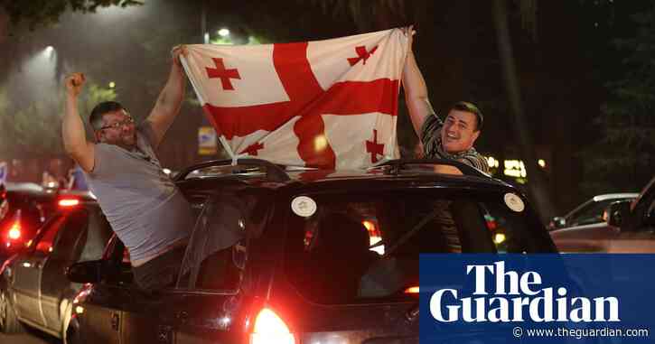 'We made it': Georgia celebrates after team's historic Euro 2024 progression – video