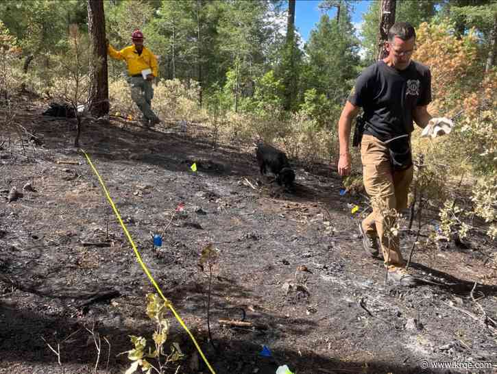 AFR helping investigate the cause of Ruidoso wildfires