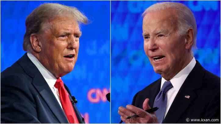 5 memorable moments from the heated Biden-Trump debate