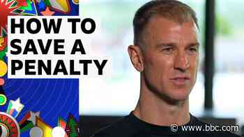 Former England keeper Hart's penalty advice