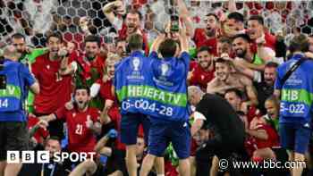 'Best day in Georgian lives' as they stun Portugal