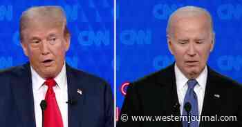 Watch: Trump Roasts Biden After Joe Crashes During Answer - 'I Don't Think He Knows What He Said Either'