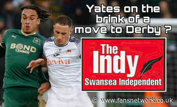 Jerry Yates loan away from Swansea gets closer