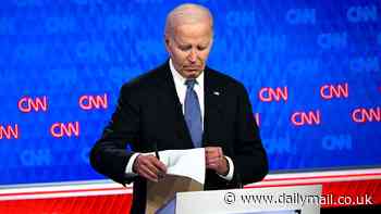 RICHARD LITTLEJOHN: The leader of the free world is away with the fairies. Biden is toast.