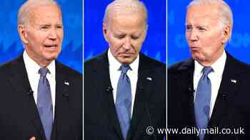 The bizarre gaffe that sealed Biden's fate... his dirty tactics exposed... and his botched response to the most important question of the night: Your essential guide to all the debate drama, by SCOTT JENNINGS