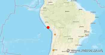 Peru earthquake: Tsunami warning after horror 7.2 magnitude disaster