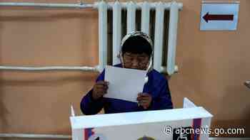 The young democracy of Mongolia begins voting for an expanded 126-seat parliament