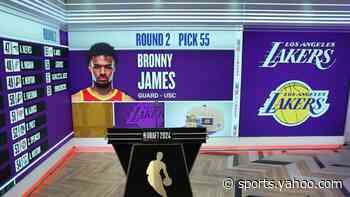 How Bronny James got his chance is obvious, what he does with it is all that matters
